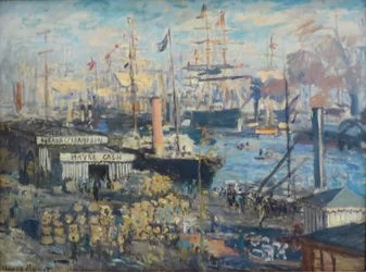 The Grand Quay at Havre